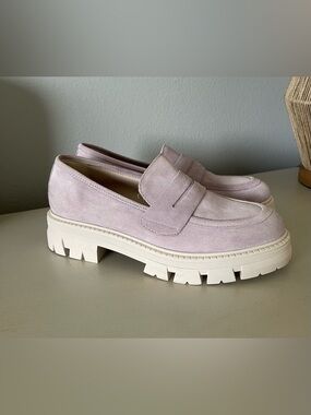 275 CENTRAL LINDOR LOAFER LAVENDER SUEDE